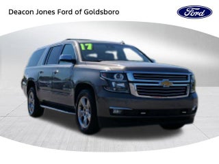 2017 Chevrolet Suburban Premier