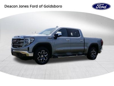 2025 GMC Sierra 1500 SLT
