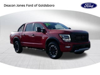 2021 Nissan Titan PRO-4X