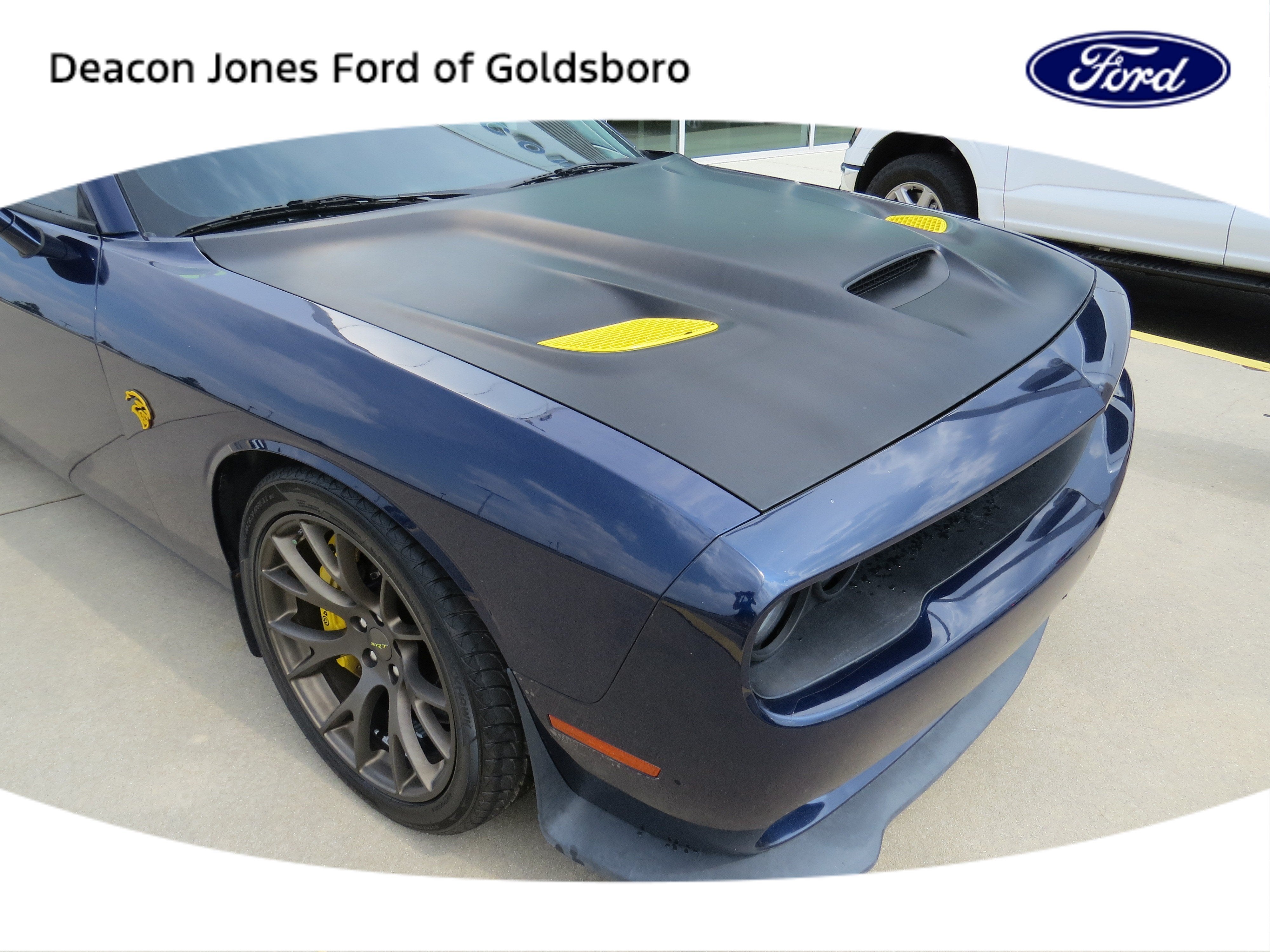 2016 Dodge Challenger SRT Hellcat