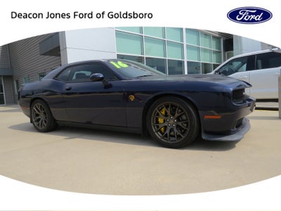 2016 Dodge Challenger SRT Hellcat