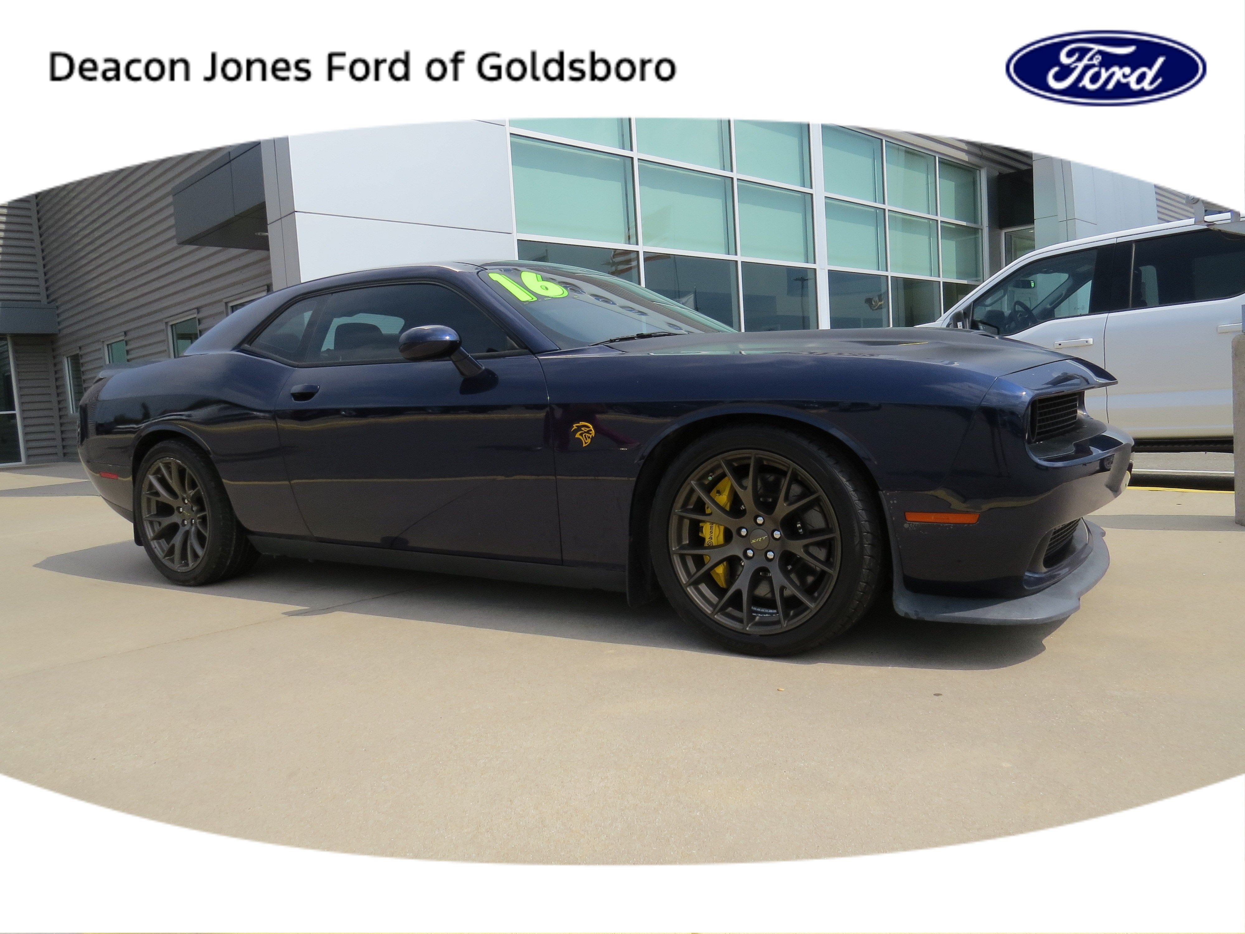 2016 Dodge Challenger SRT Hellcat