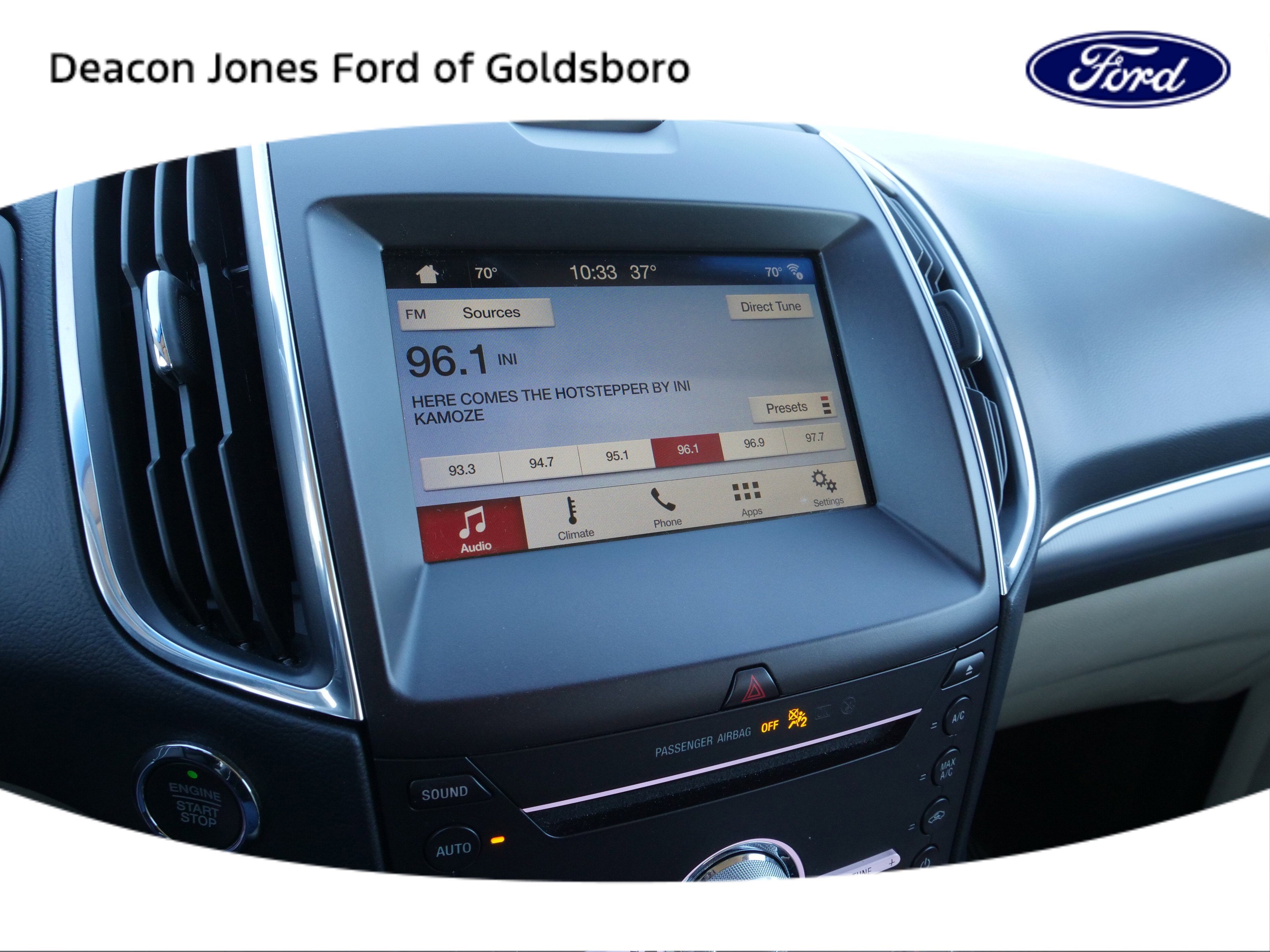 2019 Ford Edge Titanium