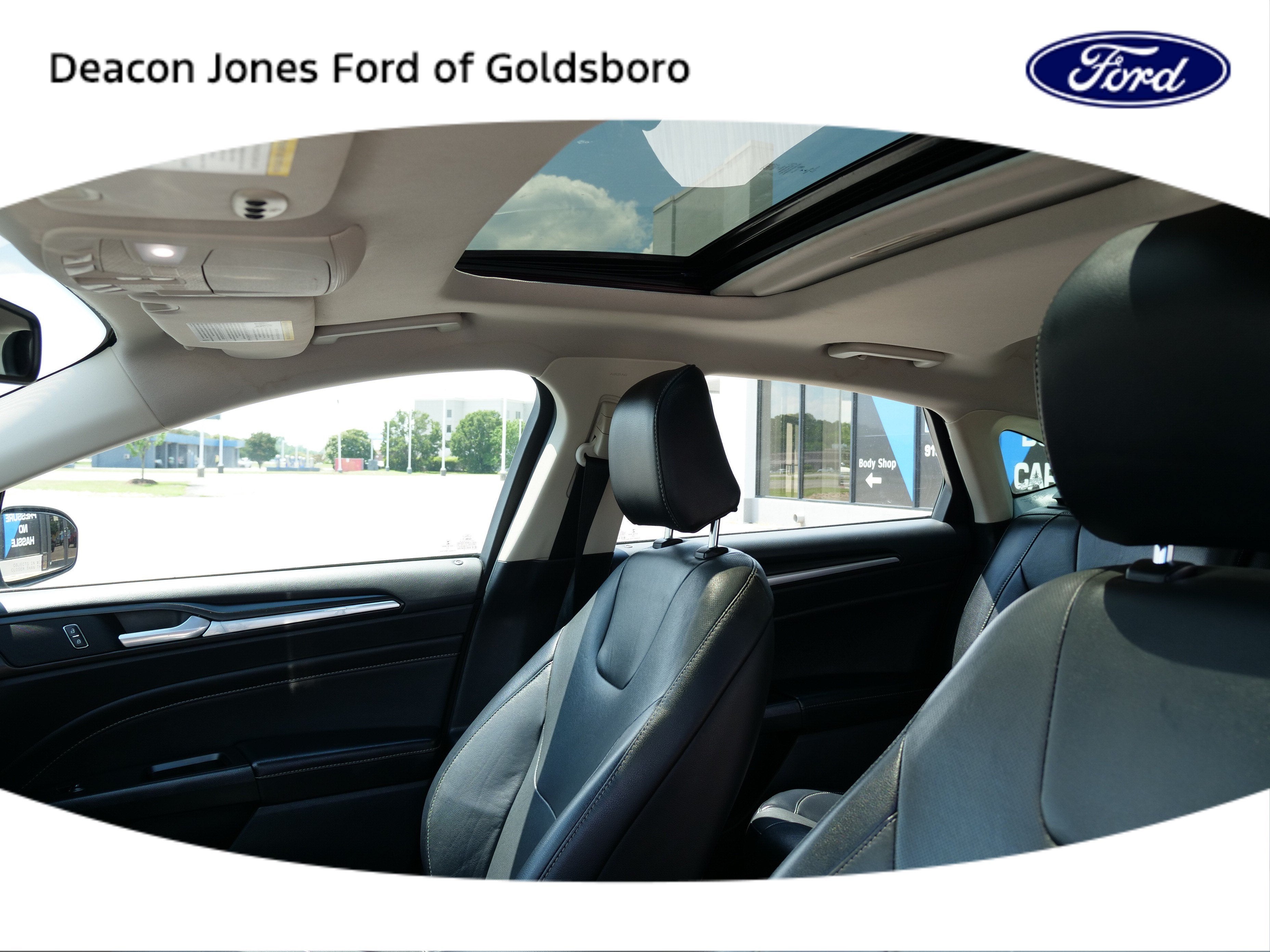 2020 Ford Fusion Titanium