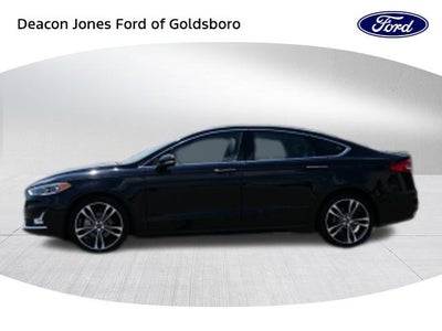 2020 Ford Fusion Titanium