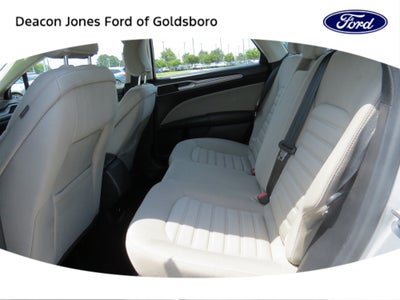 2018 Ford Fusion Hybrid S