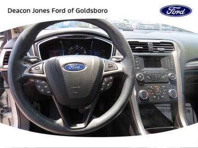 2018 Ford Fusion Hybrid S