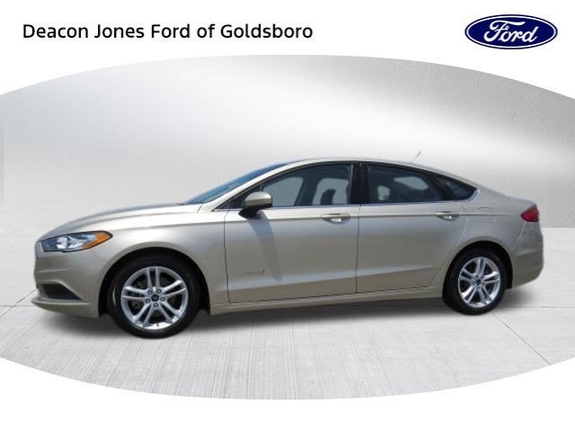 2018 Ford Fusion Hybrid S