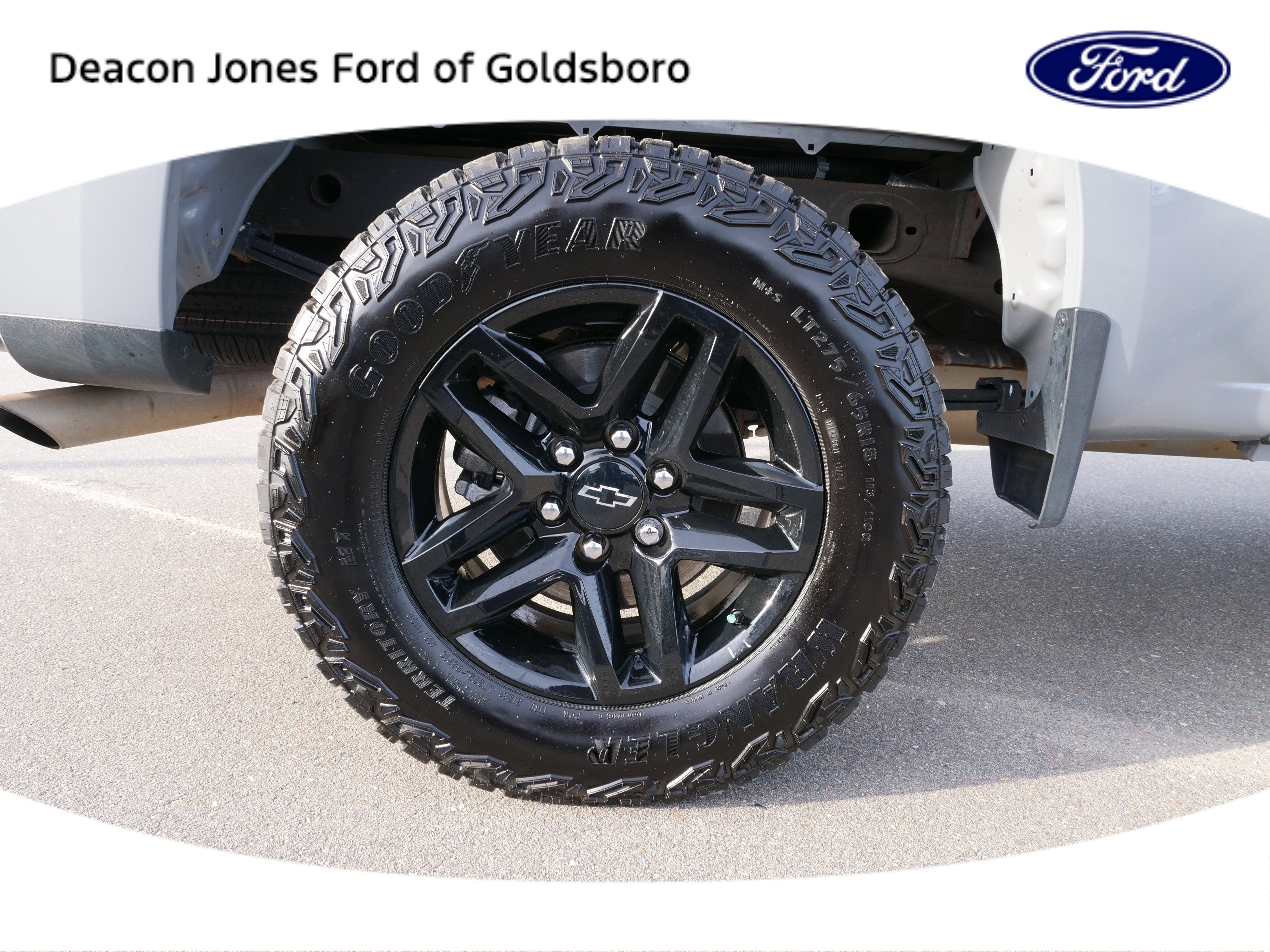 2024 Chevrolet Silverado 1500 Custom Trail Boss