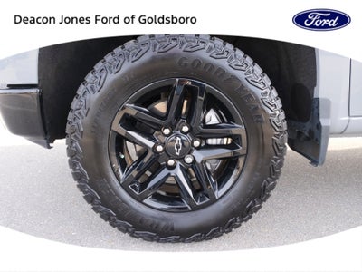 2024 Chevrolet Silverado 1500 Custom Trail Boss