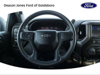 2024 Chevrolet Silverado 1500 Custom Trail Boss