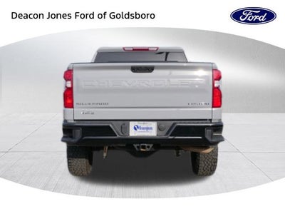 2024 Chevrolet Silverado 1500 Custom Trail Boss