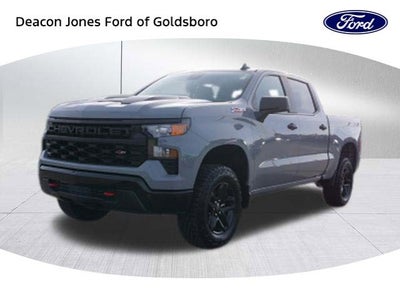 2024 Chevrolet Silverado 1500 Custom Trail Boss