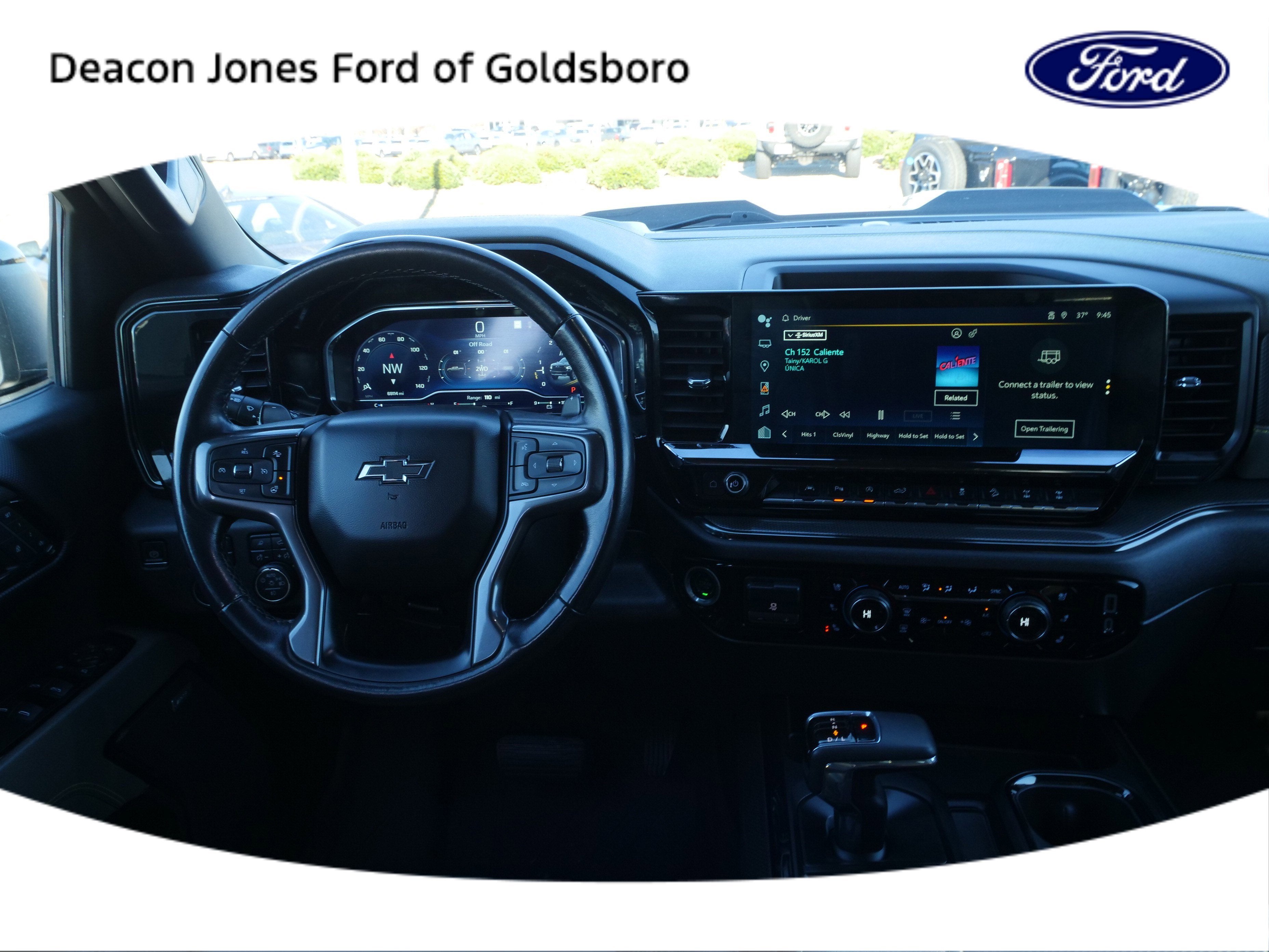 2023 Chevrolet Silverado 1500 ZR2