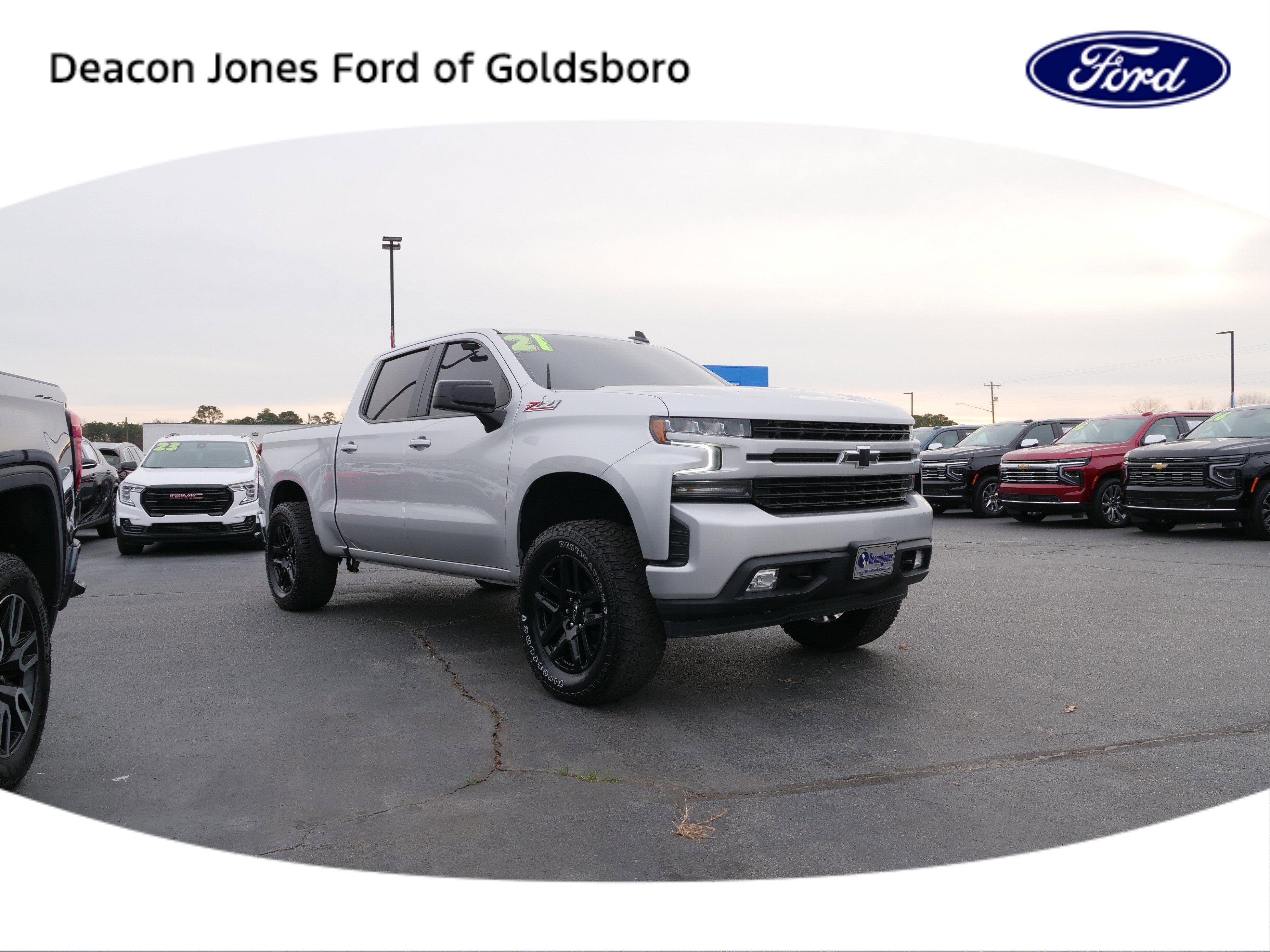 2021 Chevrolet Silverado 1500 RST