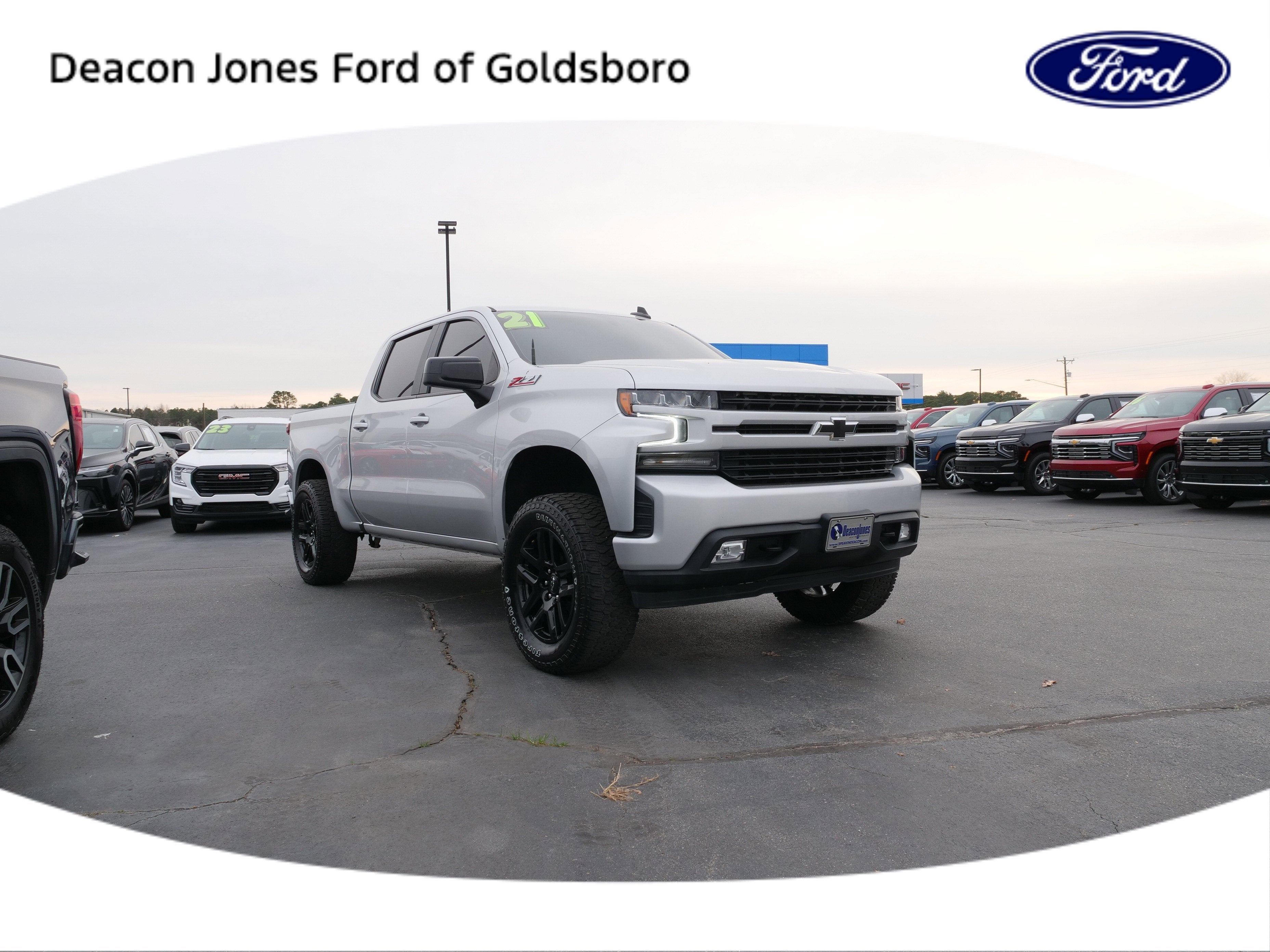 2021 Chevrolet Silverado 1500 RST