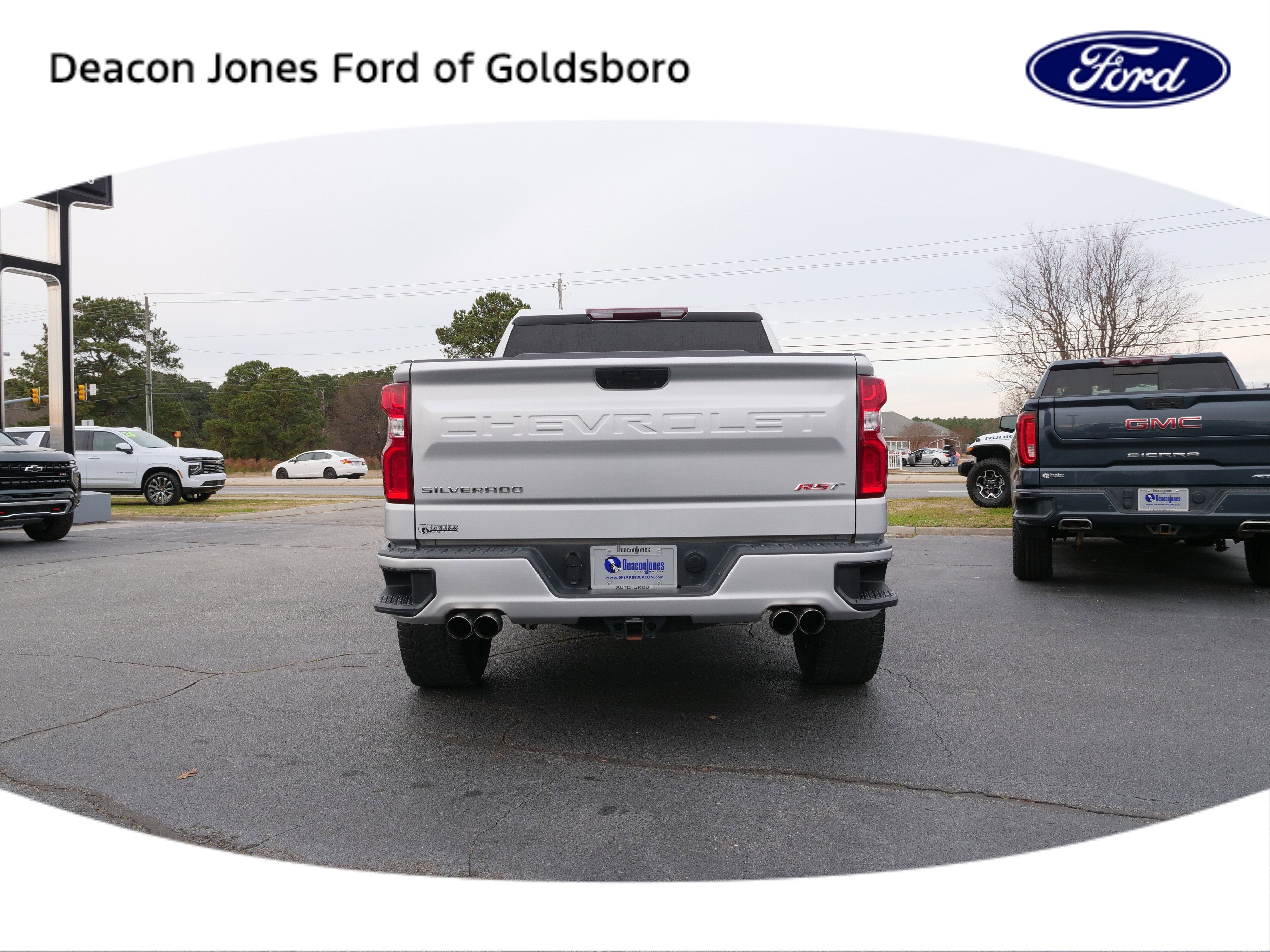 2021 Chevrolet Silverado 1500 RST