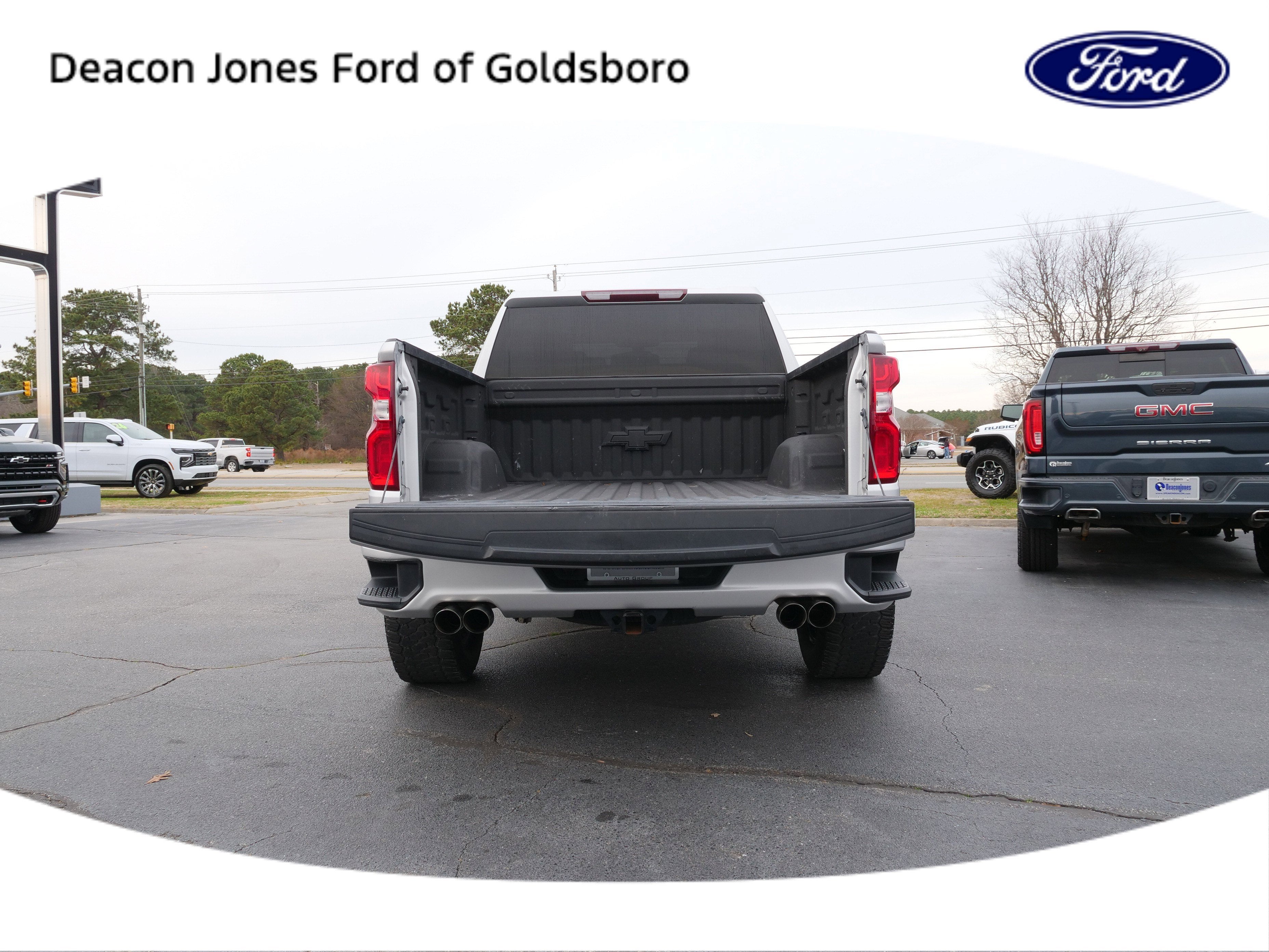 2021 Chevrolet Silverado 1500 RST