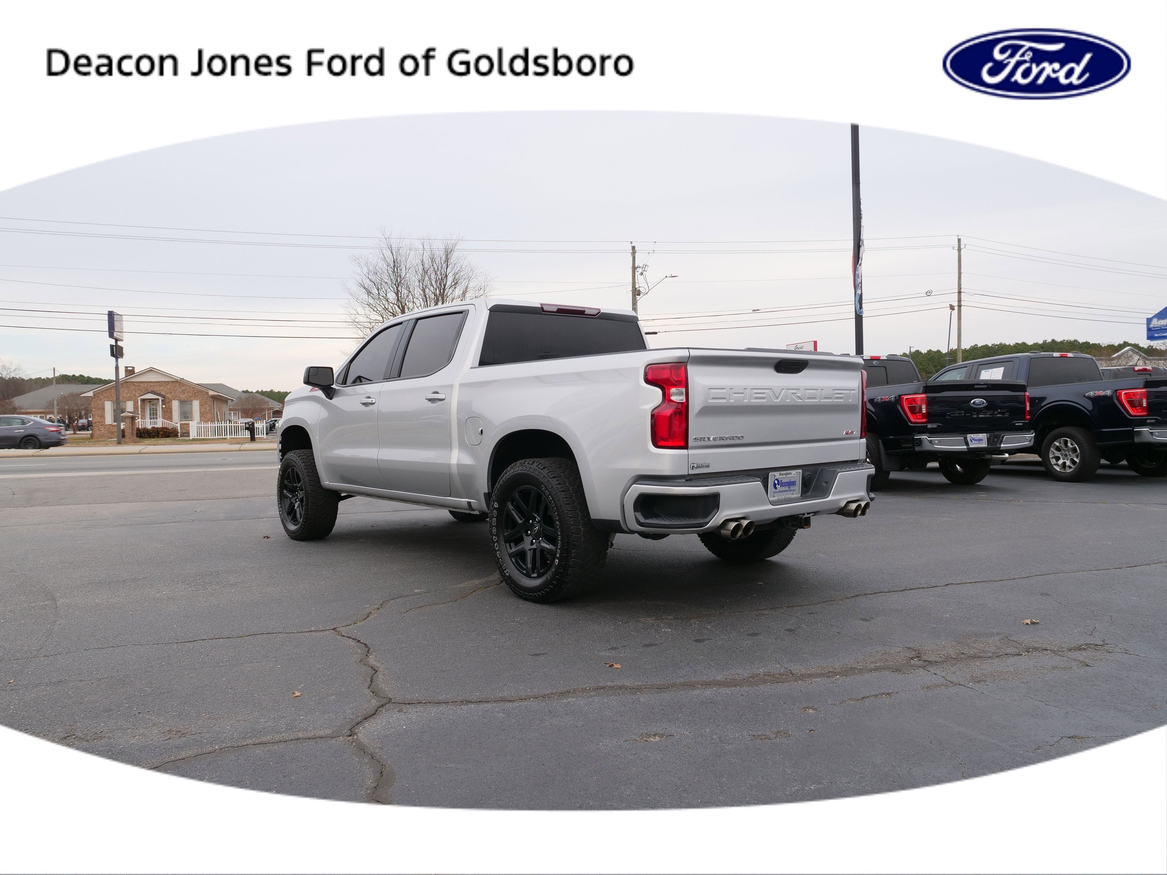 2021 Chevrolet Silverado 1500 RST