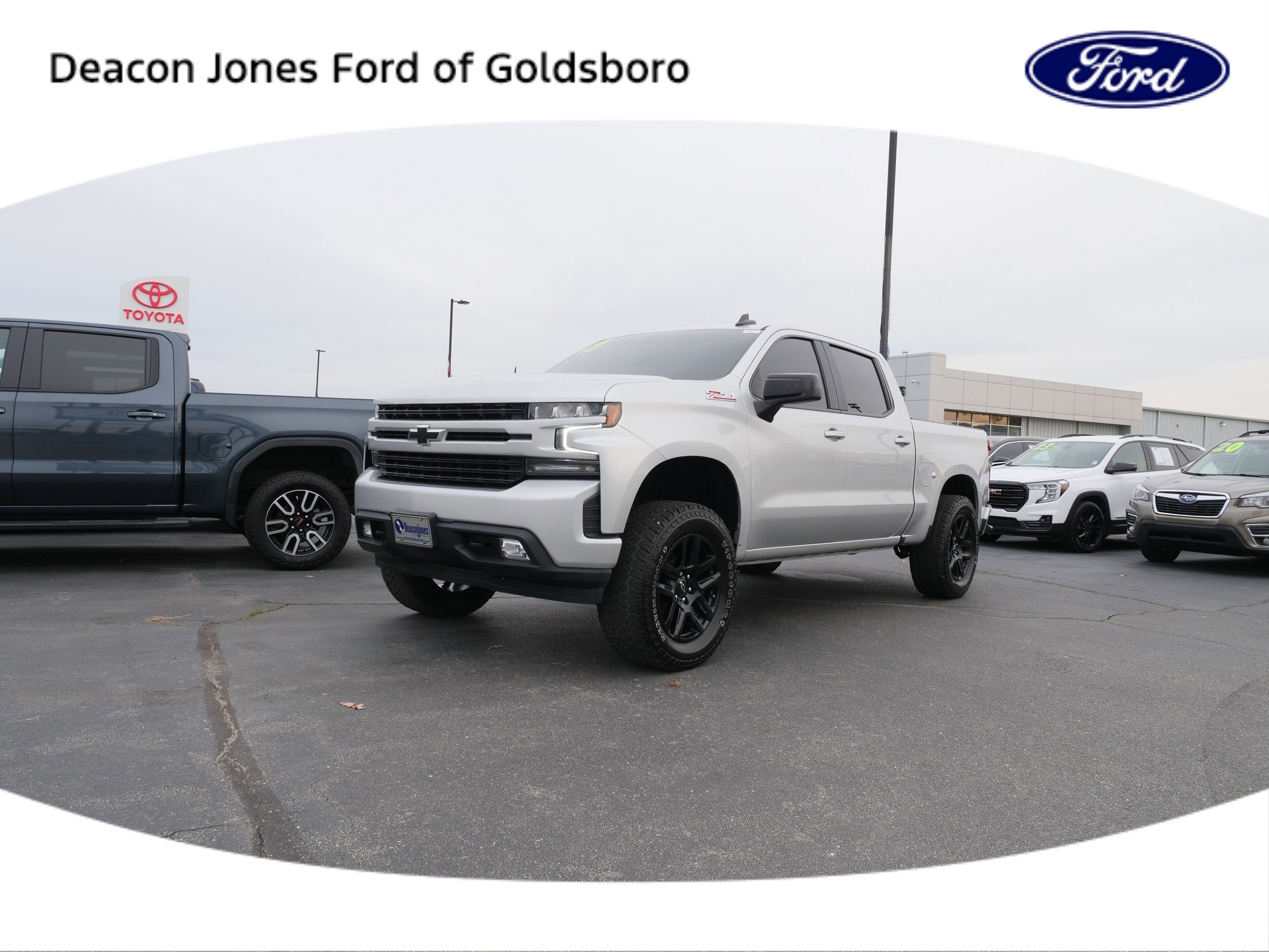 2021 Chevrolet Silverado 1500 RST