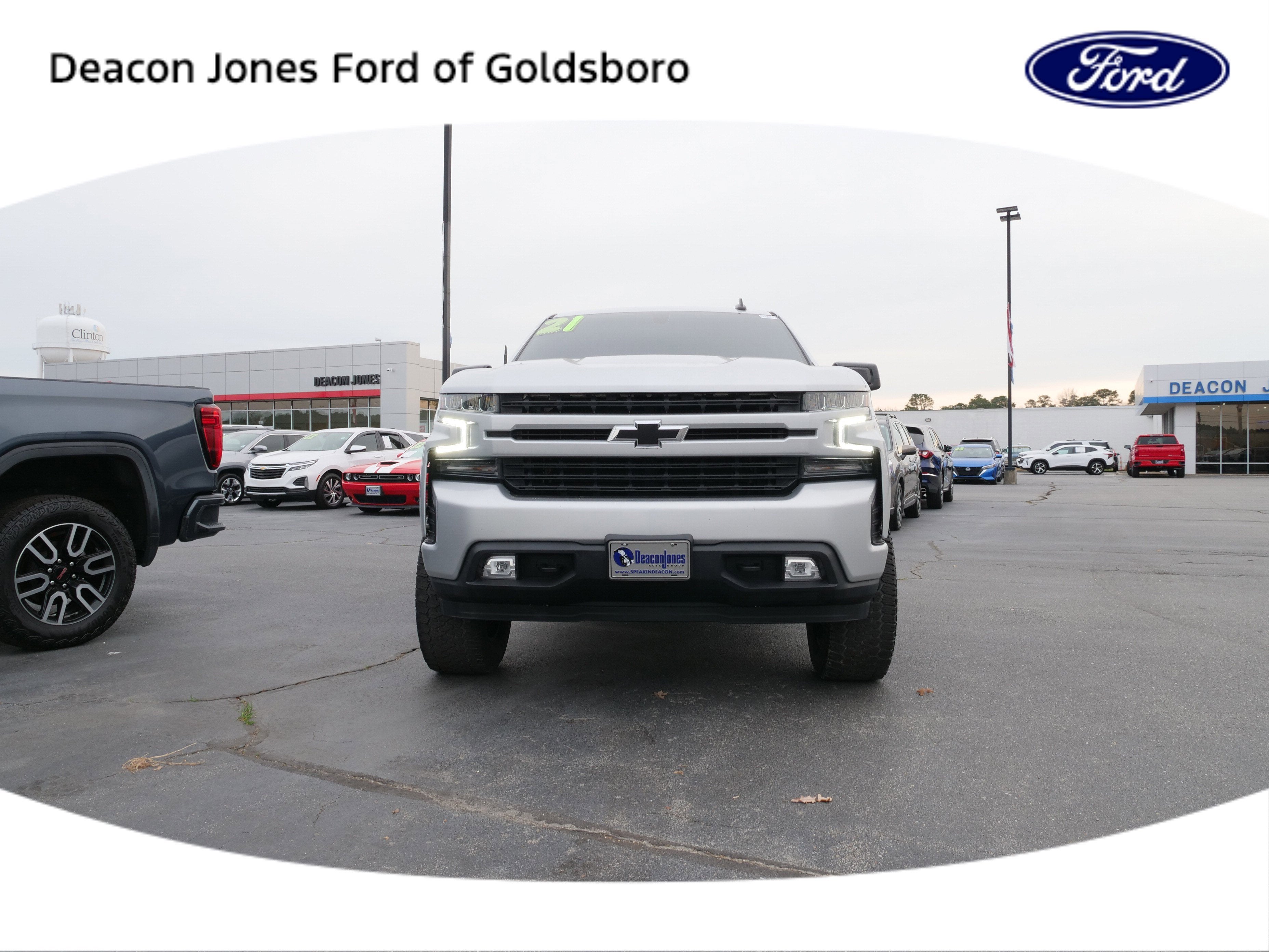 2021 Chevrolet Silverado 1500 RST