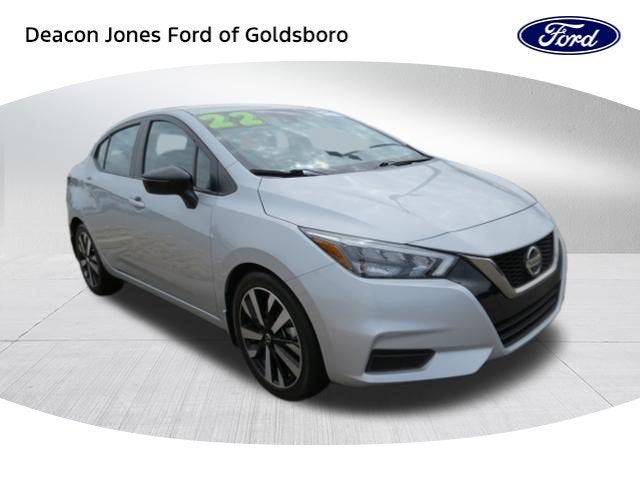 2022 Nissan Versa Sedan