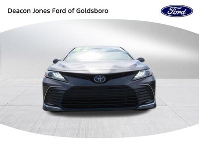 2022 Toyota Camry XLE