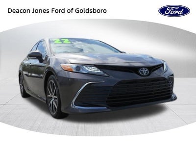 2022 Toyota Camry XLE