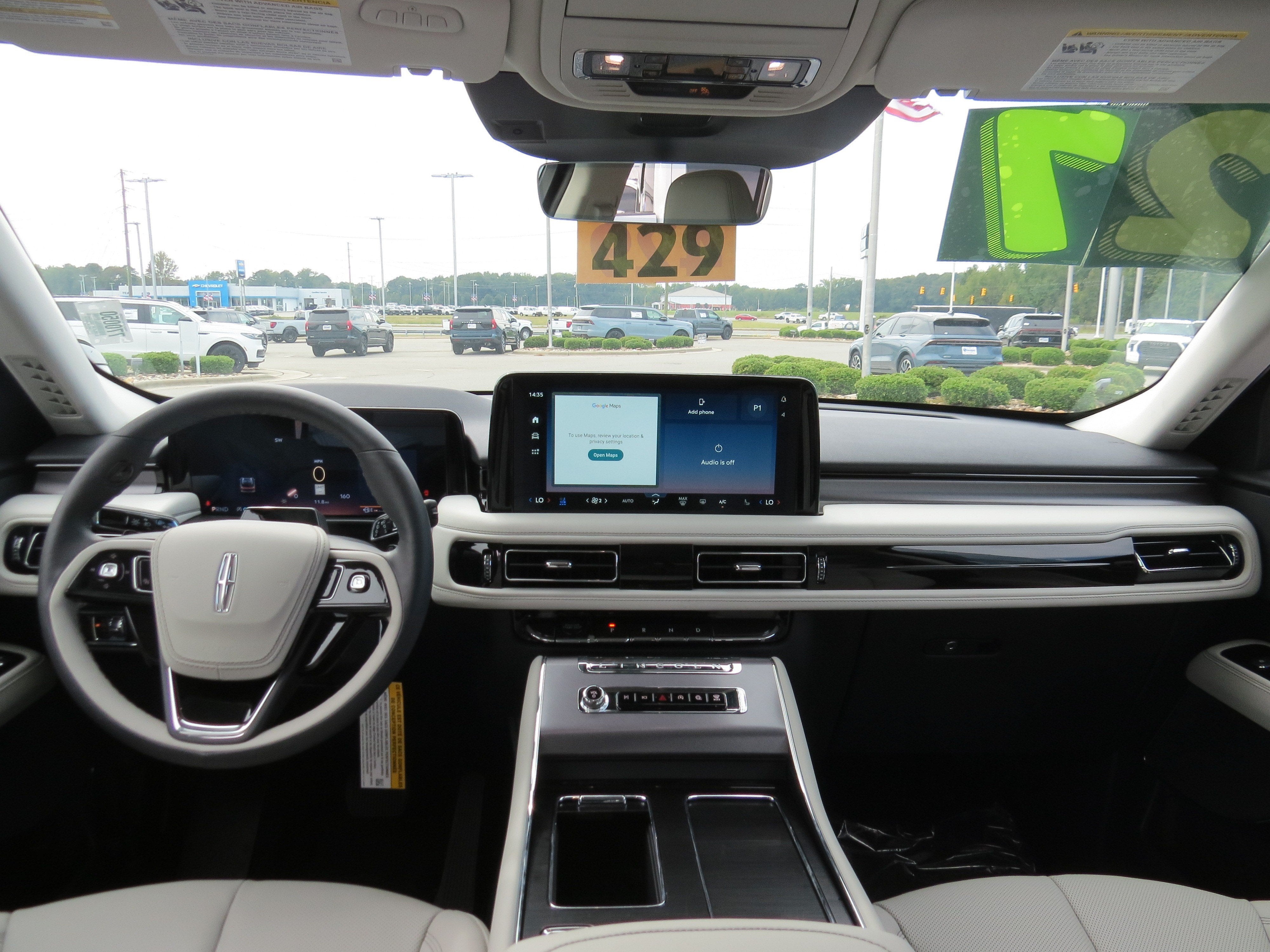 2027 Lincoln Aviator Premiere