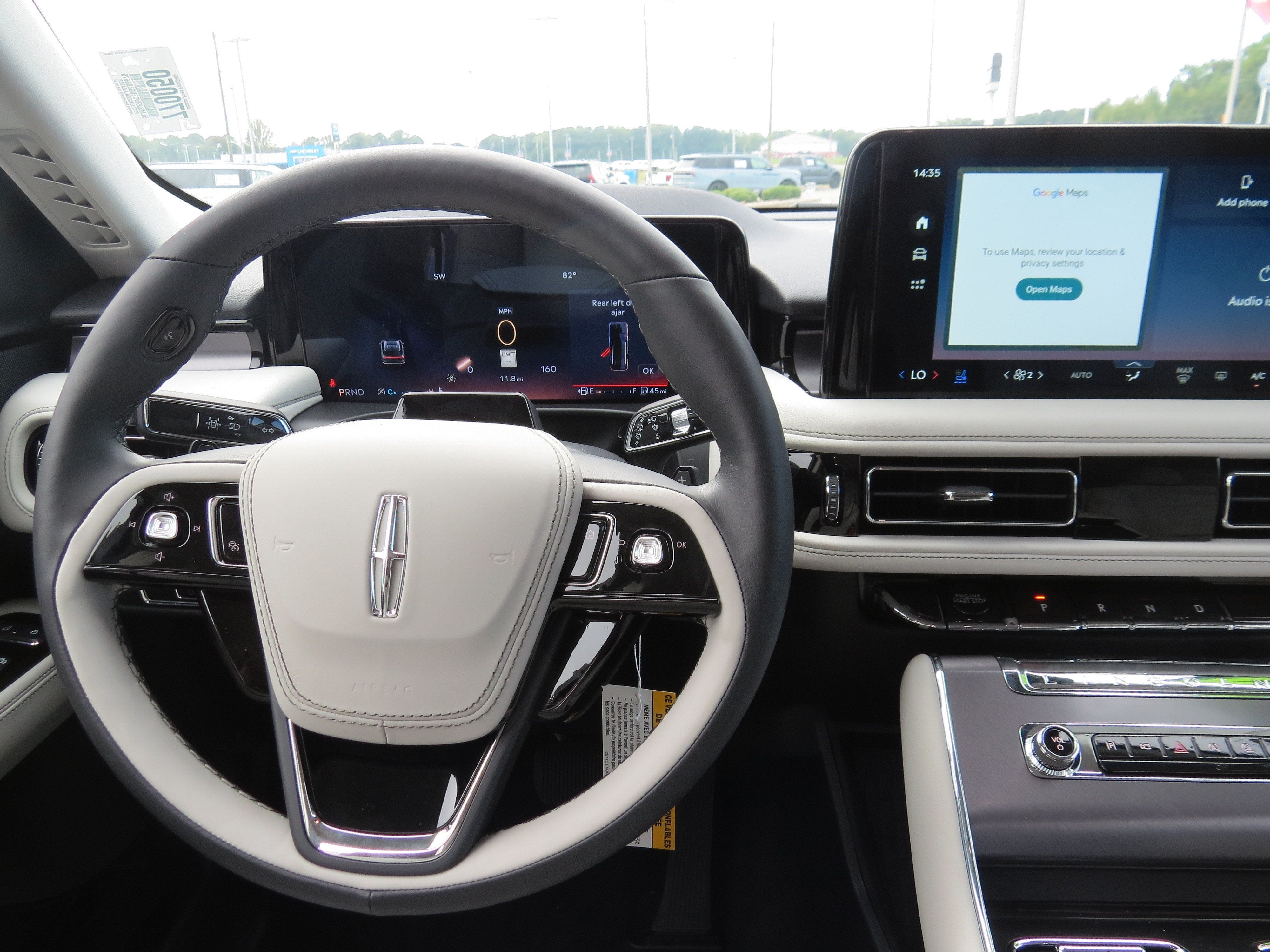 2027 Lincoln Aviator Premiere