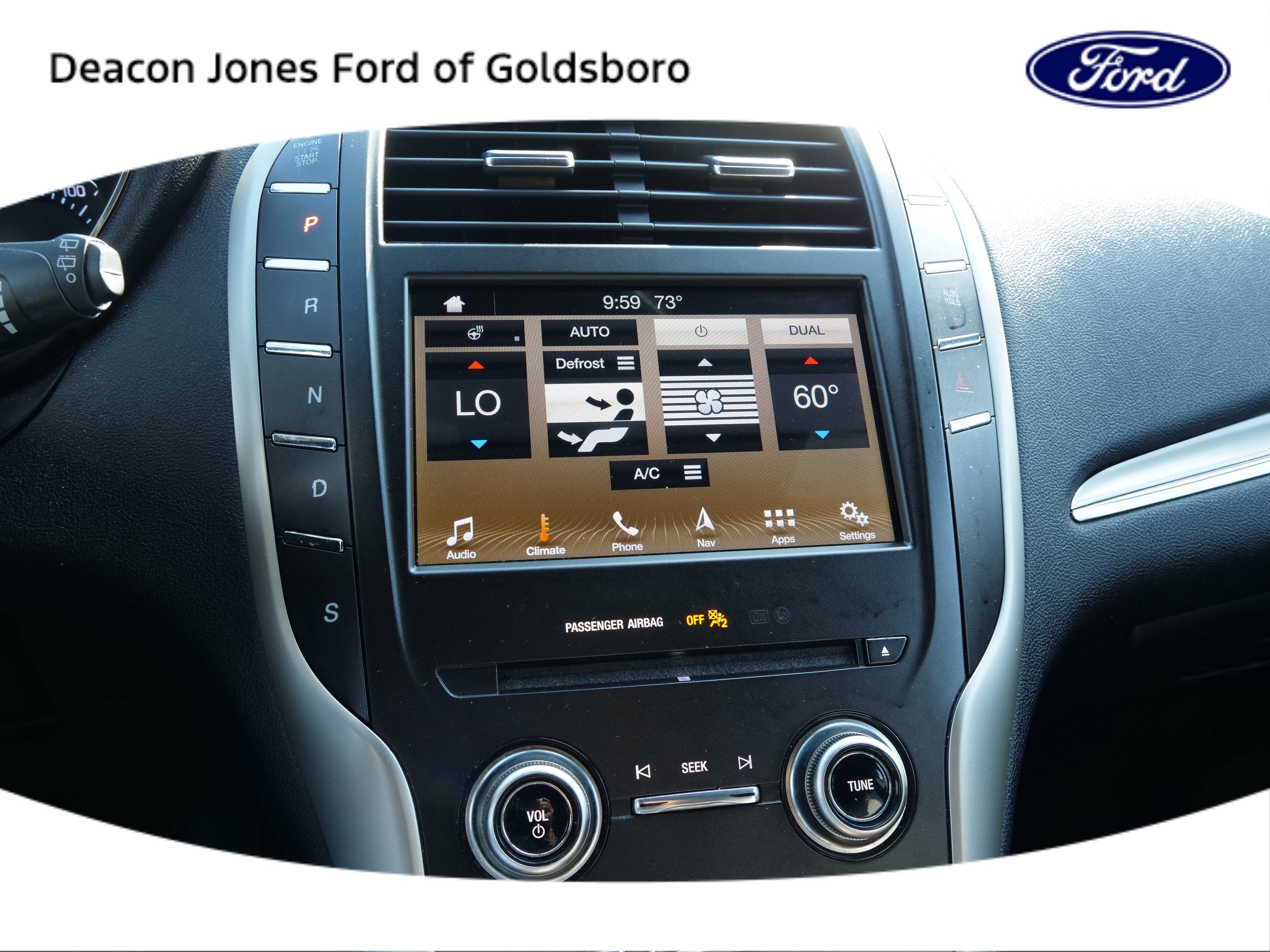 2019 Lincoln MKC Reserve