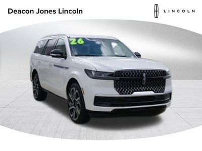 2026 Lincoln Navigator Reserve