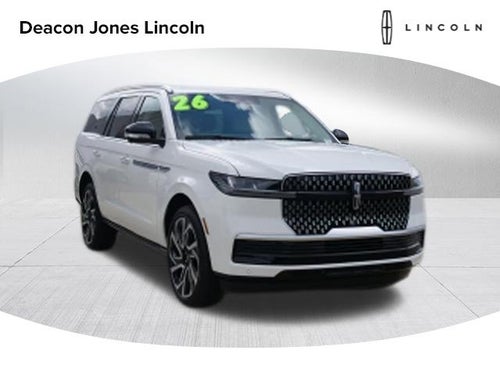 2026 Lincoln Navigator Reserve