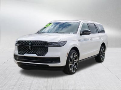 2026 Lincoln Navigator Reserve