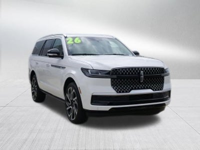 2026 Lincoln Navigator Reserve