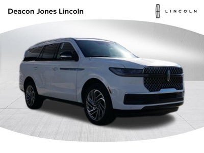 2026 Lincoln Navigator Reserve