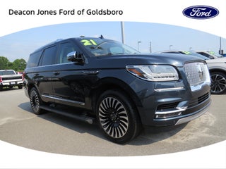 2021 Lincoln Navigator Black Label