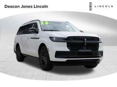 2026 Lincoln Navigator L Reserve