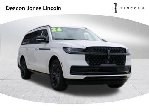 2026 Lincoln Navigator L Reserve