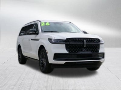 2026 Lincoln Navigator L Reserve