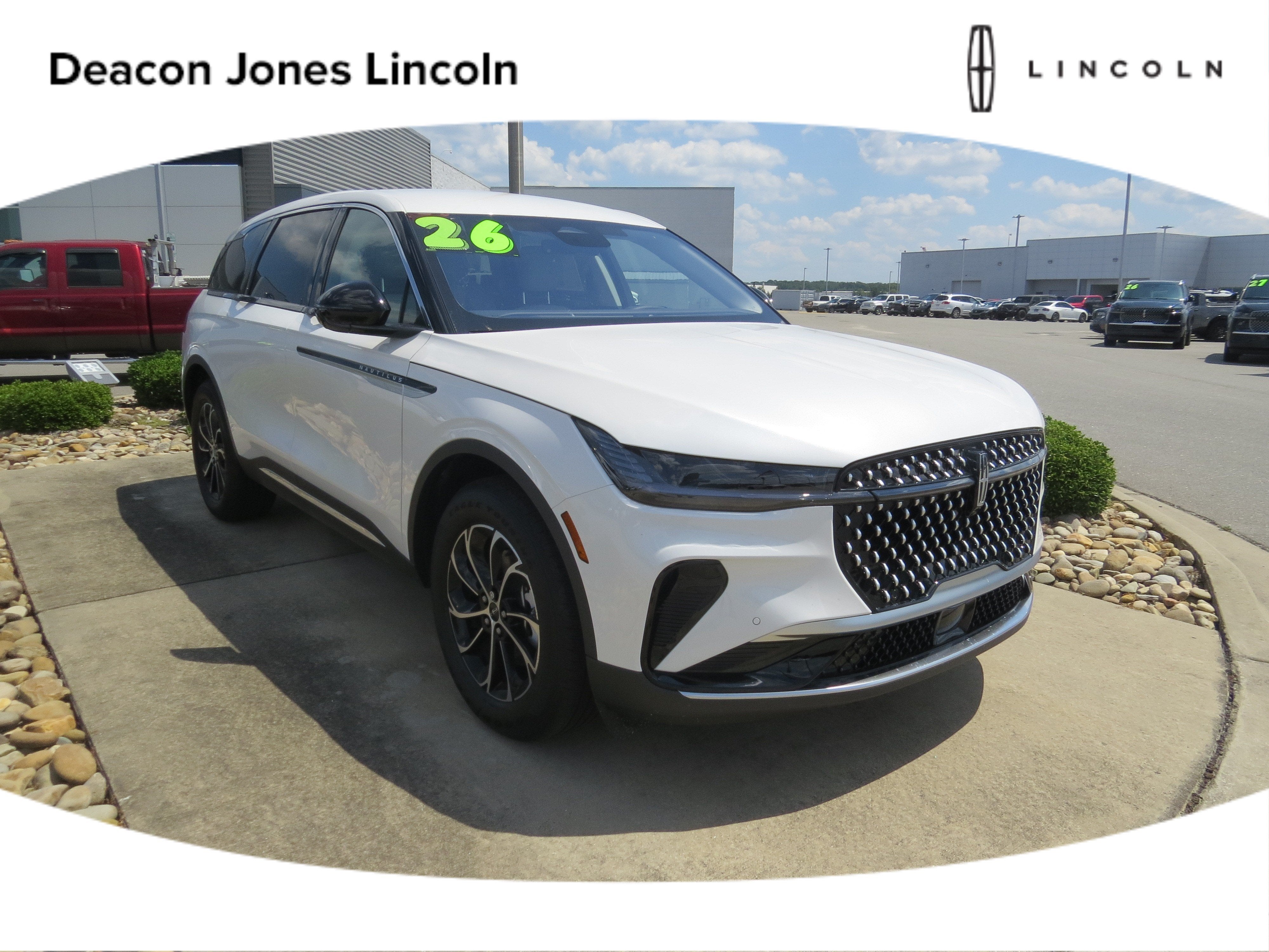 2026 Lincoln Nautilus Premiere