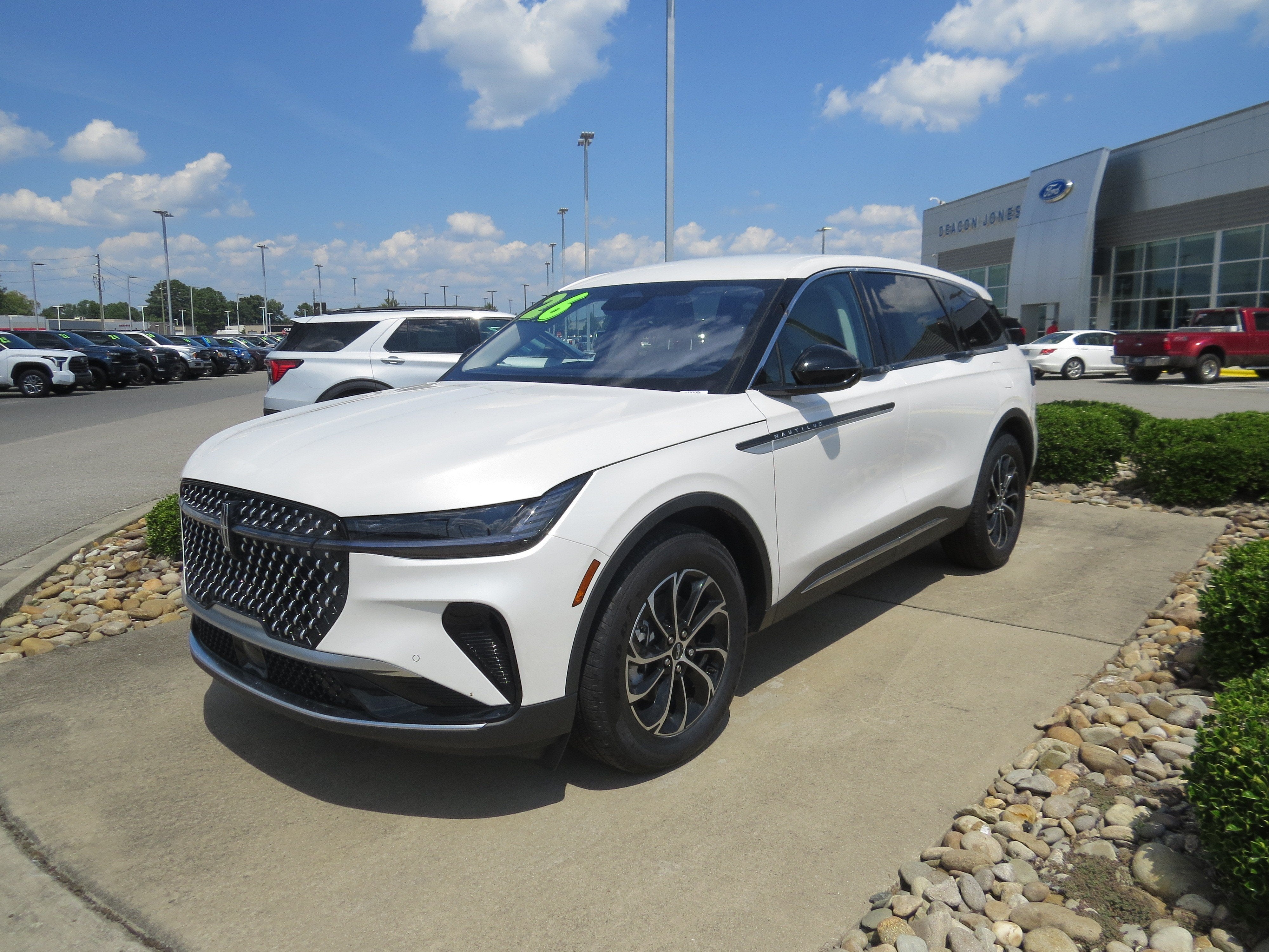 2026 Lincoln Nautilus Premiere