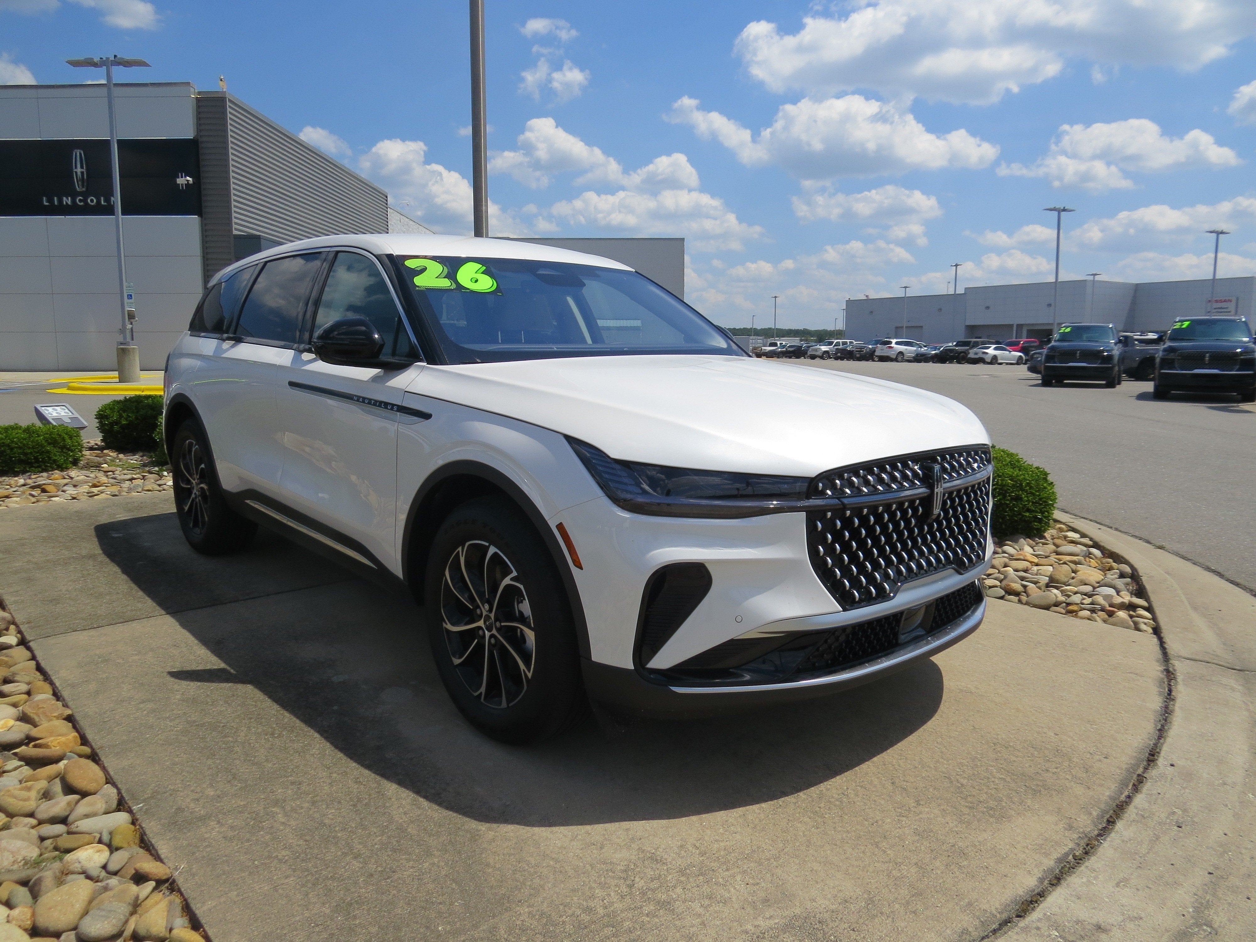 2026 Lincoln Nautilus Premiere