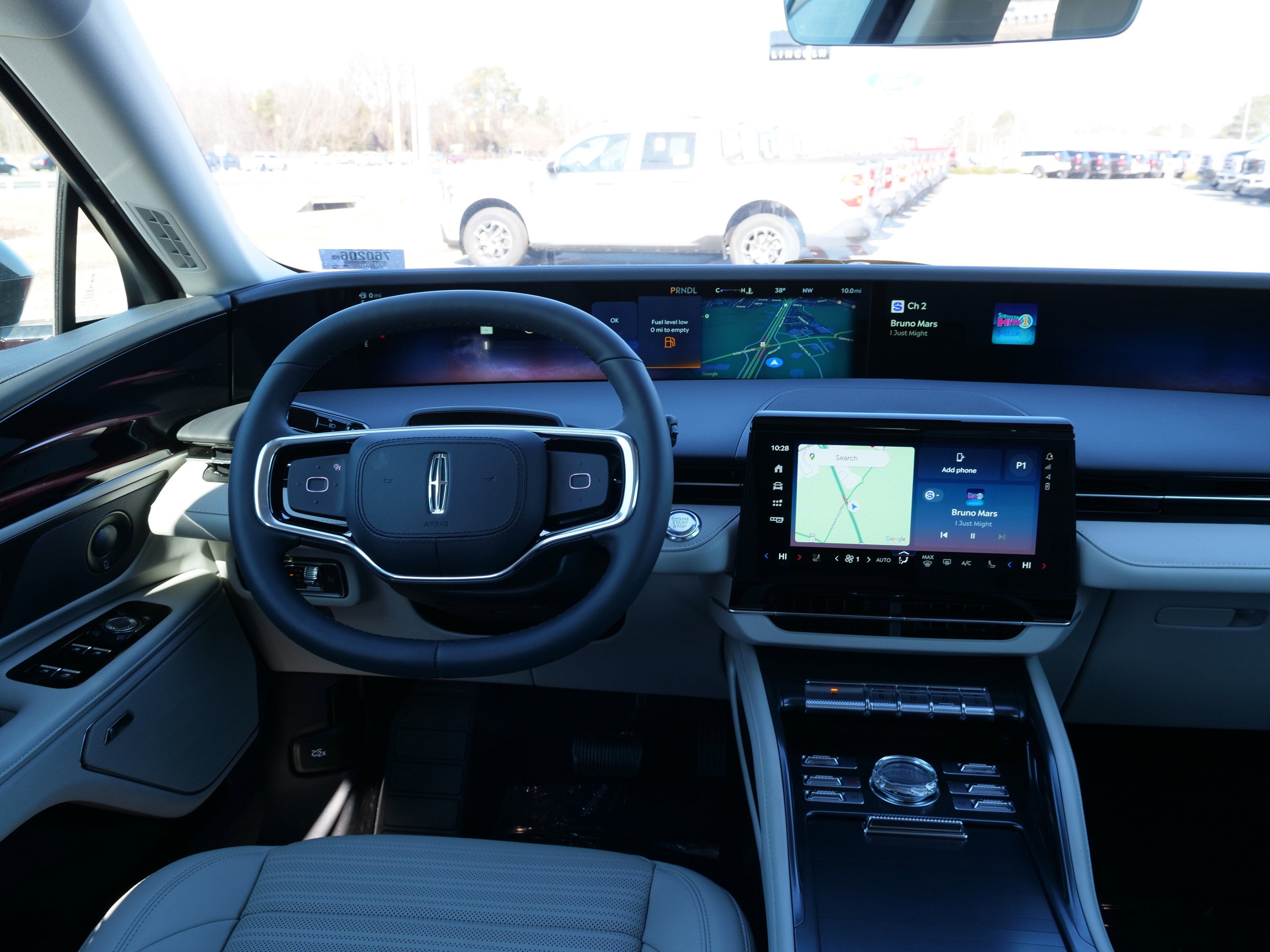 2026 Lincoln Nautilus Reserve