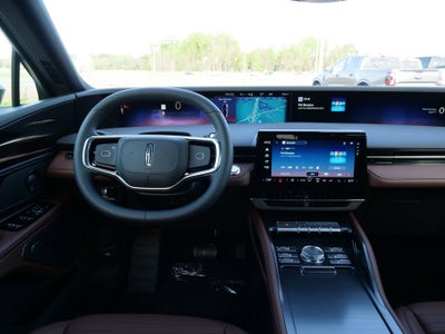 2026 Lincoln Nautilus Reserve