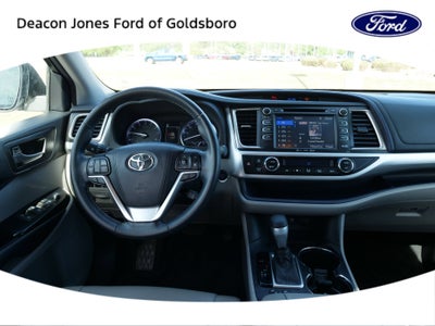 2018 Toyota Highlander XLE