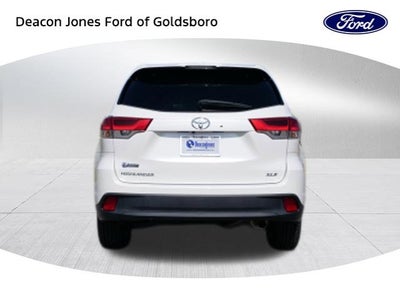 2018 Toyota Highlander XLE