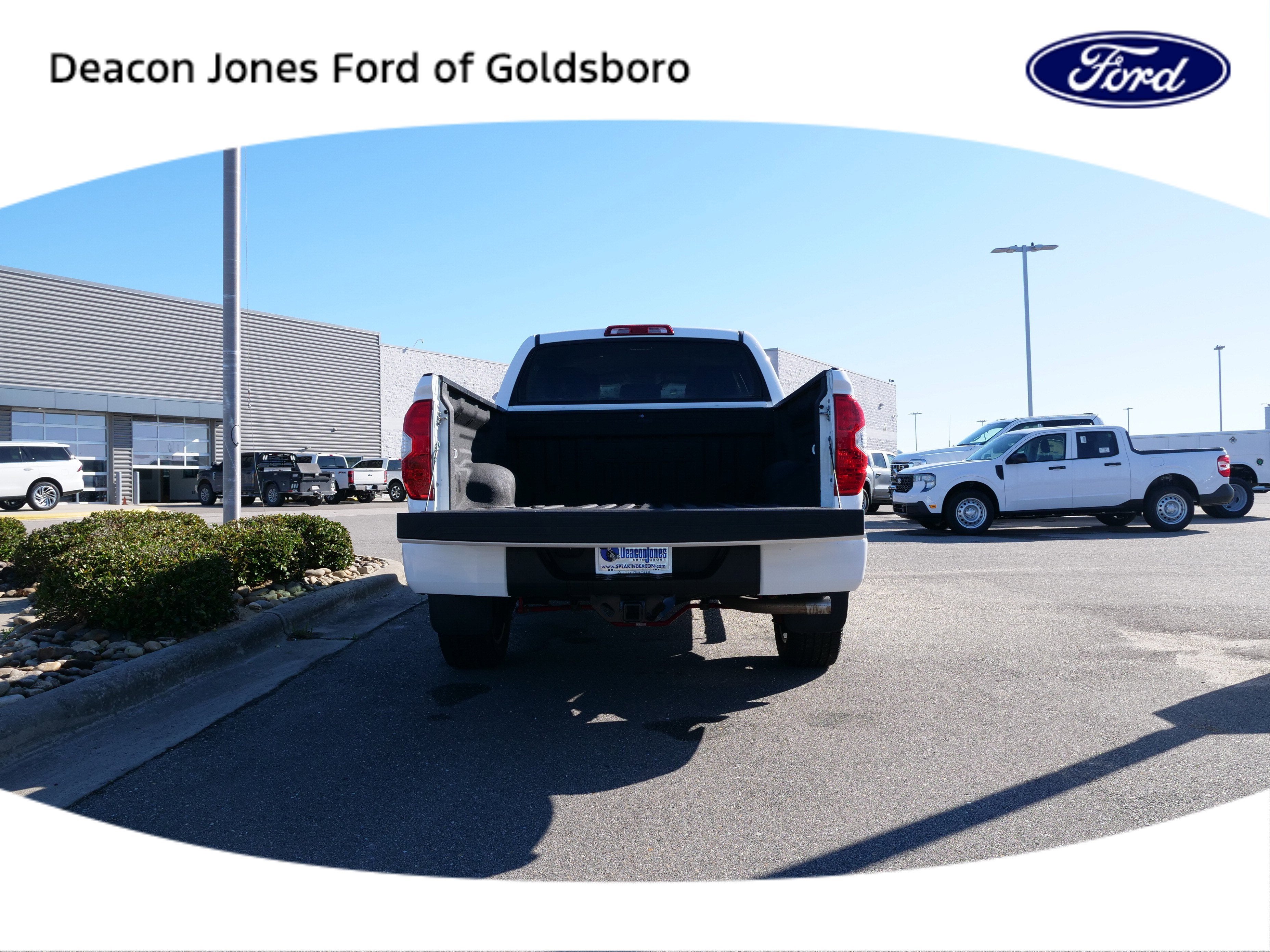 2019 Toyota Tundra 4WD Base