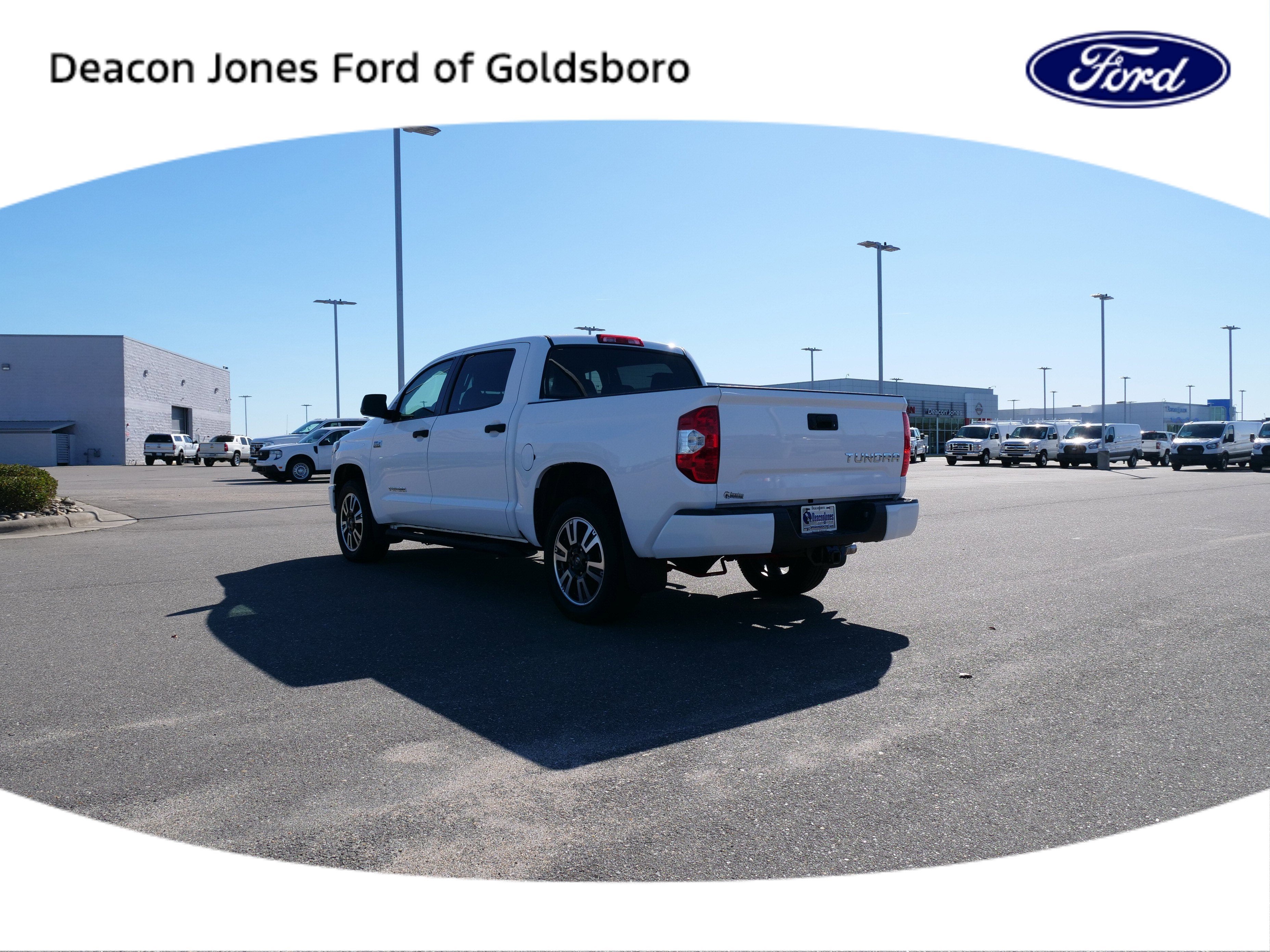 2019 Toyota Tundra 4WD Base