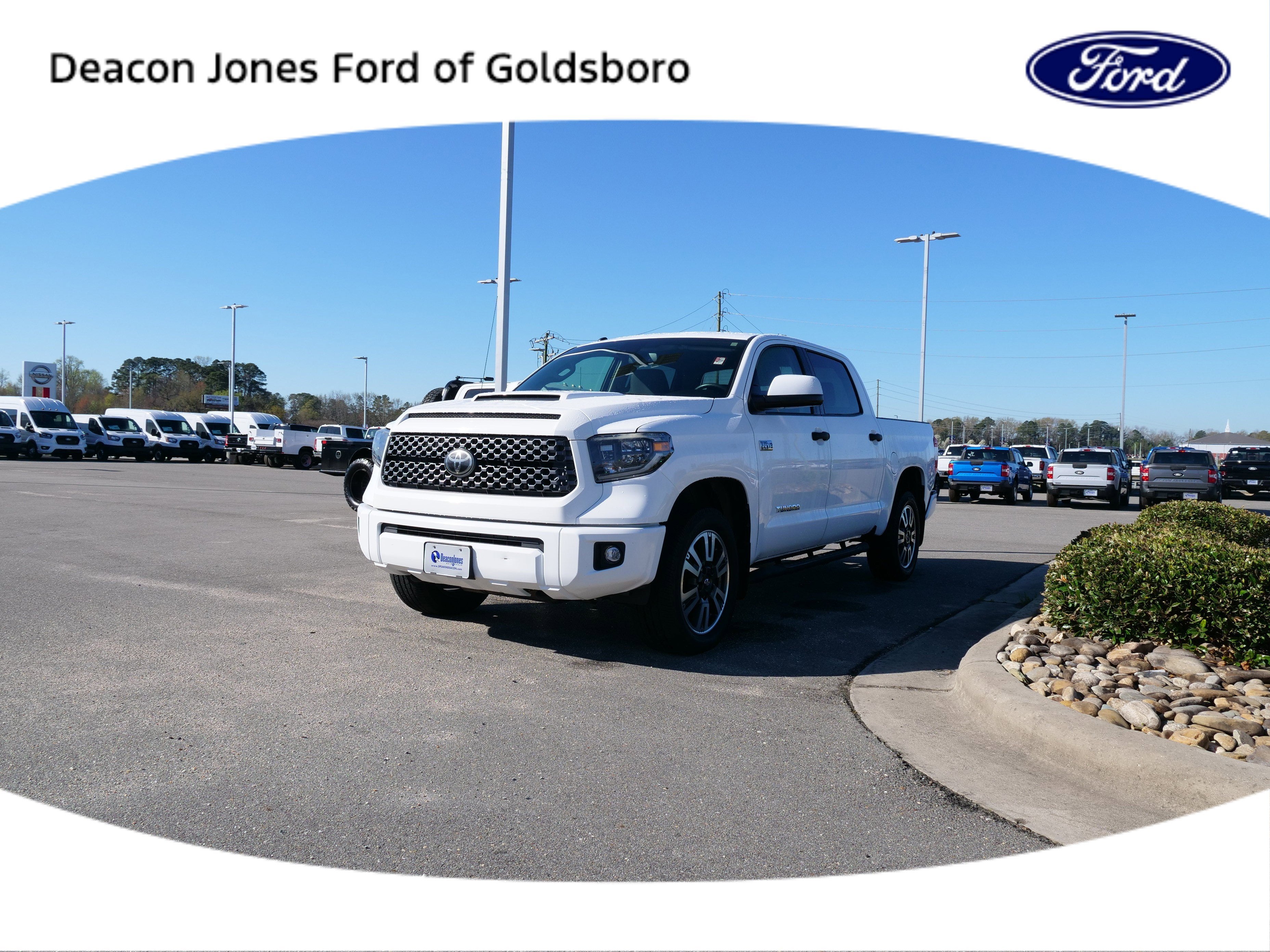 2019 Toyota Tundra 4WD Base